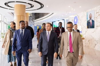 Azərbaycanın dəstəyi ilə Afrikada "ASAN xidmət" mərkəzi açılıb - FOTOLAR | FED.az
