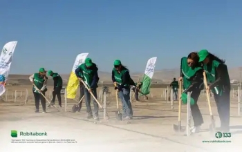 "Rabitəbank" ekoloji məsuliyyət strategiyasi çərçivəsində -[red] AĞACƏKMƏ AKSİYASI KEÇİRDİ[/red] | FED.az