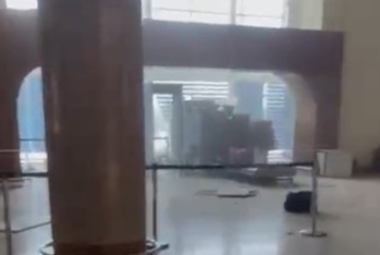 Naxçıvan Beynəlxalq Hava Limanı vuruldu - VİDEO