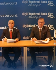Yapı Kredi Bank Azərbaycan və Mastercard arasında regionda ilk “Mastercard Wholesale Program” əməkdaşlığı - [red]İMZALANDI[/red] | FED.az