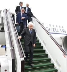 İtaliya Prezidenti Azərbaycandadır | FED.az