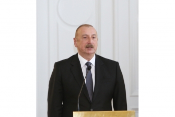 Prezident Xankəndidə “Palace” hotelinin açılışında iştirak edib