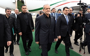 Pezeşkian Azərbaycana səfərə gəlib | FED.az