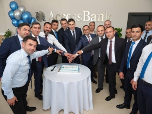 AccessBank daha bir regionda - [red]Goranboyda yeni filialın açılışı[/red] | FED.az