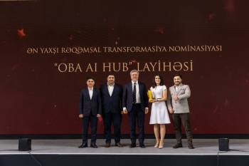 “OBA” Veysəloğlu Şirkətlər Qrupunda 2025-ci ilin şirkəti seçilib - [red]FOTOLAR[/red] | FED.az