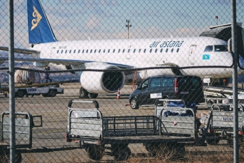 "Air Astana" Almatı-Bakı aviareysini - LƏĞV EDİB