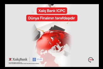Xalq Bank Beynəlxalq Proqramlaşdırma Müsabiqəsinin (ICPC) - TƏRƏFDAŞIDIR
