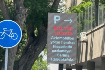 Bakıda parkinq böhranı: Yer yoxdur, qiymətlər isə artır - VİDEO