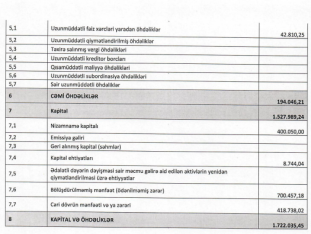 «Assist Finance»dən 7 milyon çıxarılıb - [red]Şirkət 5 dəfə kiçilib - HESABAT[/red] | FED.az