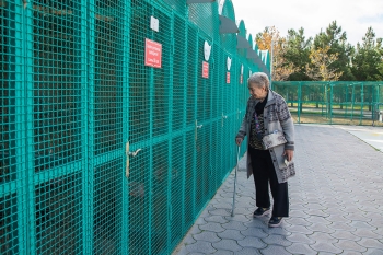 TuranBank DOST Agentliyi ilə birgə tənha ahıl şəxslər üçün düşərgə təşkil edib -[red] "QƏLBİ CAVANLAR"[/red] | FED.az