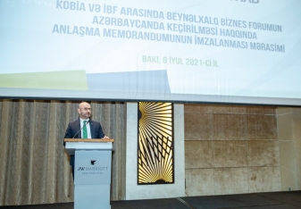 MÜSİAD və KOBİA Bakıda Biznes Forum keçirəcəklər | FED.az