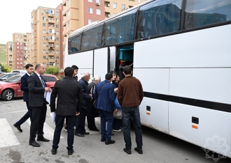 Ağdam və Xocavənd şəhərlərinə növbəti köç karvanları yola salınıb - FOTOLAR | FED.az