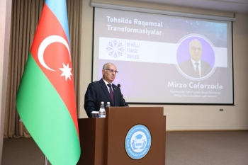 ATİB sədri III Milli Təhsil Zirvəsində iştirak edib - [red]FOTOLAR[/red] | FED.az