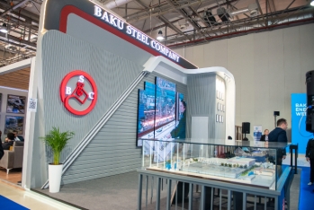 “Baku Steel Company” 28-ci Beynəlxalq Xəzər Neft və Qaz sərgisində iştirak edir - FOTOLAR - VİDEO