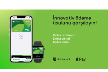 "Apple Pay" indi "Rabitəbank" müştəriləri üçün də - AKTİVDİR!