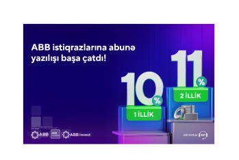 ABB istiqrazlarına abunə yazılışı uğurla - BAŞA ÇATDI!