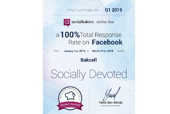 Bakcell “Socially Devoted” sertifikatı alıb