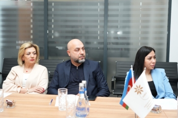 “Biznesin müflisləşməsi” işçi qrupunun sahibkarlıq subyektləri ilə görüşü - FOTOLAR | FED.az