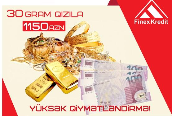 Finex Kreditdən sərfəli şərtlərlə  - YENİ KREDİT