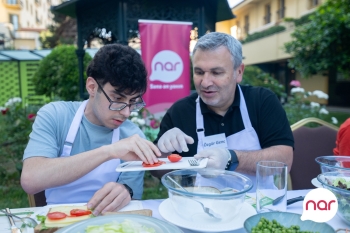 “Nar”ın dəstəyi ilə inklüziv kulinariya master-klası keçirilib | FED.az