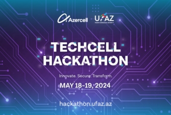 Хакатон «Techcell» пройдет при поддержке Azercell