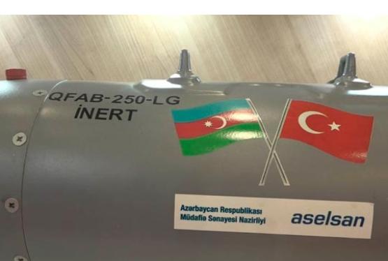 Azərbaycan istehsalı olan aviasiya bombasının - GÖSTƏRİCİLƏRİ AÇIQLANDI