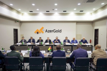 “AzerGold”da Qvineya-Bisaunun nümayəndə heyəti ilə görüş keçirilib | FED.az