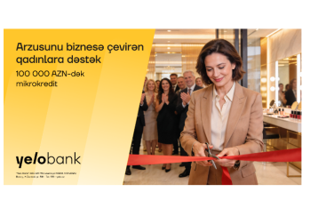 Qadın sahibkarlar üçün Yelo Bank-dan - PARLAQ İMKAN!