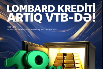 VTB (Azərbaycan) müştərilərinə yeni istehlak krediti - TƏQDİM EDİR