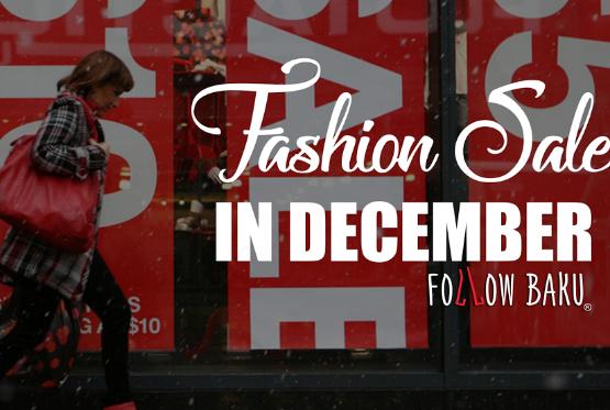 Fashion sale in December.

#НаЗаметку