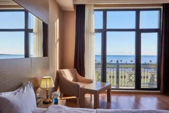 Hotellərin gəlirlərinin məbləğinə görə rayonların - RENKİNQİ (2025)