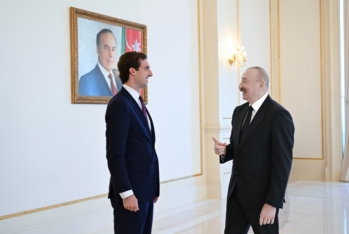 İlham Əliyev ABŞ Dövlət katibinin köməkçisini qəbul edib