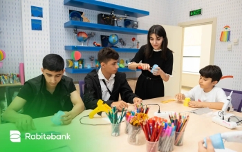 Rabitəbank və “İnnovasiyalar Mərkəzi” şəhid övladları üçün “Zəfərin gələcəyi” layihəsini -[red] HƏYATA KEÇİRİB[/red] | FED.az