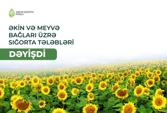 Azərbaycanda fermerlər üçün sığorta qaydaları dəyişdi – [red]3 MÜHÜM YENİLİK[/red] | FED.az