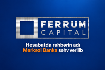 “Ferrum Kapital”ın rəsmisi Arif Əliyev:  “Mərkəz Banka təqdim etdiyimiz hesabatda səhvə yol verilib”
