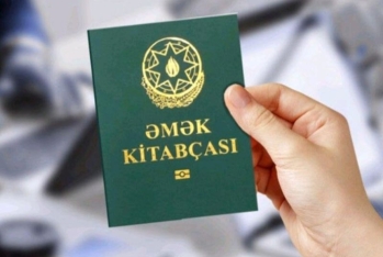İşçilərin əmək kitabçasının forması və onun doldurulması qaydaları təsdiqlənib