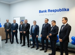 Bank Respublika inkişafını davam etdirir: [red]Göyçayda 40-cı filialını istifadəyə verdi[/red] | FED.az