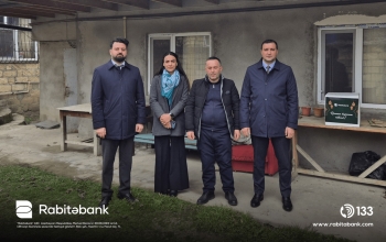 Rabitəbank Qurban bayramında Qarabağda yaşayan şəhid və qazi ailələrini -[red] ZİYARƏT EDİB[/red] | FED.az