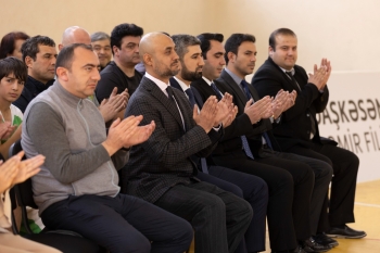 Daşkəsəndə məktəblilər arasında basketbol turniri keçirilib - FOTOLAR - VİDEO | FED.az