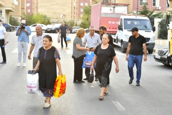 Ağdamın Xıdırlı kəndinə növbəti köç karvanı yola salınıb | FED.az