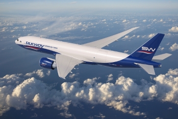 Азербайджанская авиакомпания "Silk Way West Airlines" заказала - ПЯТЬ НОВЫХ "Boeing 777 Freighter"