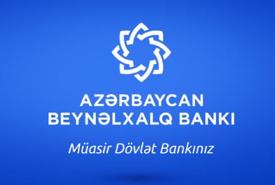 Beynəlxalq Bankın reytinqi yüksəldildi - RƏSMİ AÇIQLAMA
