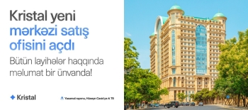 Satış ofisləri bayramda da açıqdır: “Kristal”da mənzil satışları davam edir! - [red]VİDEO[/red] | FED.az