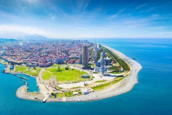 Gürcüstan Qara dənizdə süni adalar yaradır