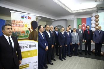 “Bir uşağın sabahına işıq ol!” şüarı ilə 22-ci Ənənəvi Xeyriyyə Sərgisi keçirilib – FOTOLAR 