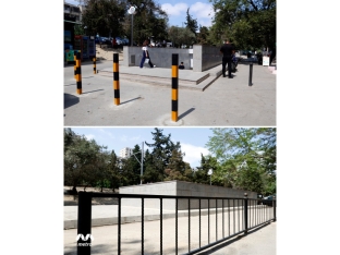 Metronun "Memar Əcəmi" stansiyasının keçidində təmir işləri yekunlaşıb | FED.az
