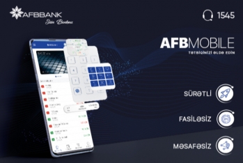 “AFB Bank” yeni mobil tətbiqini - TƏQDİM ETDİ