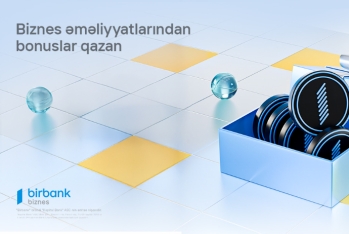 Birbank Biznes-in innovativ bonus proqramı: Daha çox istifadə, daha çox qazanc