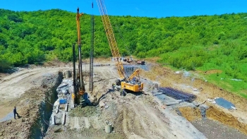 Muğanlı-İsmayıllı-Qəbələ avtomobil yolunun tikintisinə başlanılıb - FOTO | FED.az