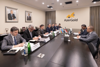 В «AzerGold» состоялась встреча с чрезвычайным и полномочным послом Судана в Азербайджане